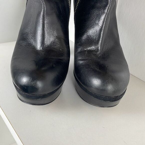 Nine West Anka Platform Ankle Boots 8.5 - Picture 5 of 10